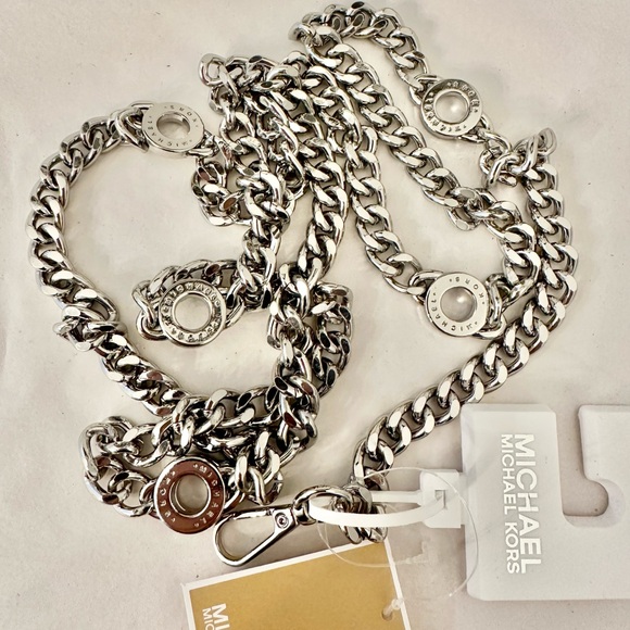 Michael Kors chain belt size, extra large new with tag with free people … - Picture 5 of 5